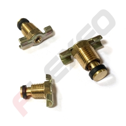 Bouchon de vidange laiton pour radiateur aluminium