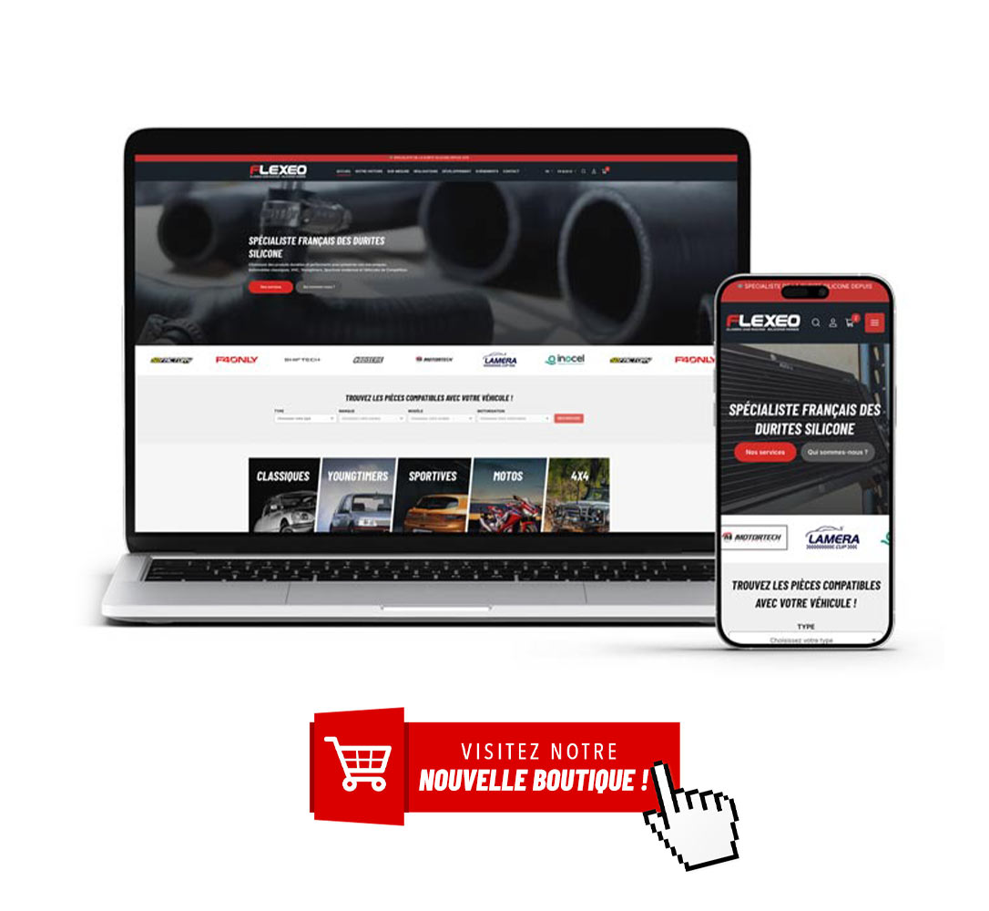 FLEXEO Boutique en ligne