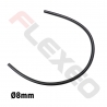 DURITE SILICONE AU MÈTRE Ø8MM (RÉCHAUFFAGE CARBU.) PEUGEOT 204/304