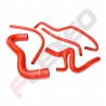 KIT EAU 5 DURITES SILICONE FIAT SEICENTO 1.1 SPORTING / ABARTH