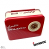 Boite métal vintage "Cookie RADIO"