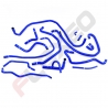 KIT EAU 14 DURITES SILICONE FORD FOCUS RS MK1