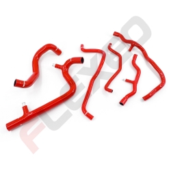 KIT EAU 6 DURITES SILICONE RENAULT CLIO 2 RS, Pack Colliers: Sans colliers