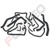 KIT EAU 12 DURITES SILICONE ALPINE A610 V6 TURBO