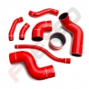KIT AIR 8 DURITES SILICONE ALFA ROMEO GTV/SPIDER 2.0 V6 Turbo