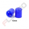 Bouchon obturation silicone bleu Ø12mm