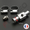 KIT PURGEUR ALUMINIUM Ø24mm