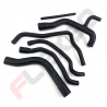 Kit EAU 6 DURITES SILICONE ALFA ROMEO 147 - 156 GTA - GT 3.2 V6