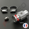 KIT PURGEUR ALUMINIUM Ø34mm