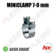 COLLIER MINICLAMP 07-09MM ACE W1