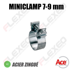 COLLIER MINICLAMP 07-09MM ACE W1