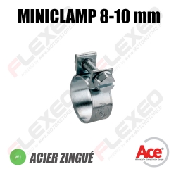 COLLIER MINICLAMP 08-10MM ACE W1