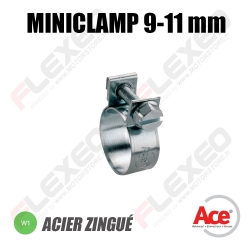 COLLIER MINICLAMP 09-11MM ACE W1