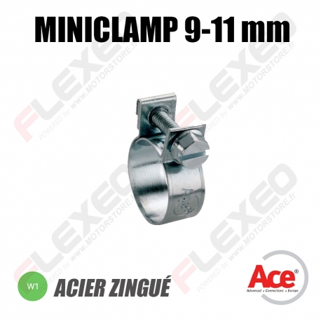 COLLIER MINICLAMP 09-11MM ACE W1