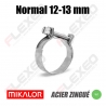 Collier de serrage normal W1 Ø12-13mm