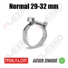 Collier de serrage normal W1 Ø29-32mm