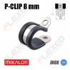 Collier caoutchouté W4 AGID 8/12 Ø8mm