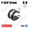 Collier caoutchouté W4 AGID 14/12 Ø14mm