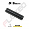 Manchon droit caoutchouc EPDM Ø16mm L.200mm