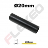 Manchon droit caoutchouc EPDM Ø20mm L.200mm