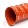 GAINE BOA ROUGE 76MM SILICONE 2 COUCHES HAUTE TEMPERATURE