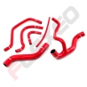 KIT EAU 6 DURITES SILICONE ALFA ROMEO GTV/SPIDER 2.0 Twin Spark CF2 (99-03)