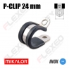 Collier caoutchouté W4 AGID 24/12 Ø24mm