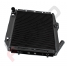 RADIATEUR ALU BLACK GROS VOLUME FIAT SPORTING 40mm