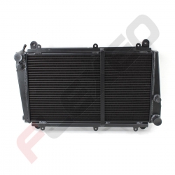 Radiateur aluminium Black Edition PORSCHE 924 2.0L / Turbo (sauf S)