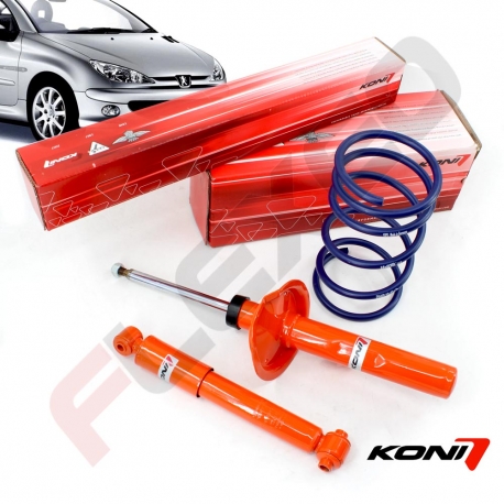 KIT SUSPENSION SPORT KONI STR.T PEUGEOT 206 CC 2.0 16S