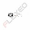 COLLIER CLIP 55mm POUR CONNECTEUR AUDI BMW FIAT MERCEDES VOLKSWAGEN