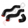 KIT EAU 3 DURITES SILICONE FIAT UNO TURBO IE Phase 1