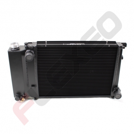 RADIATEUR ALUMINIUM BMW E36 sans clim (sauf M3) BLACK EDITION