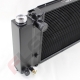 RADIATEUR ALUMINIUM BMW E36 sans clim (sauf M3) BLACK EDITION