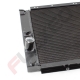 RADIATEUR ALUMINIUM ALFA ROMEO GTV6 BLACK EDITION