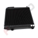 RADIATEUR ALUMINIUM BMW E30 320i 325i Phase 1 (-87) Black Edition