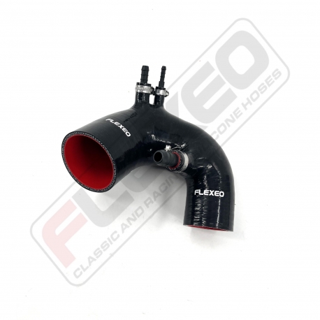 COUDE TURBO SILICONE ABARTH 500 GARRETT/IHI