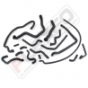 KIT EAU 17 DURITES SILICONE PEUGEOT 405 T16