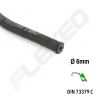 Tuyau carburant toilé Ø6mm x 10mm AU MÈTRE