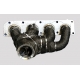 COLLECTEUR INOX PEUGEOT 206 CC S16 GT GTI SW OE0341J5