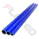 Durite silicone droite au mètre Ø10mm - 2 Plys - Bleu