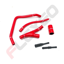 KIT VAPEURS HUILE 4 DURITES SILICONE RENAULT 21 2L TURBO Phase 1