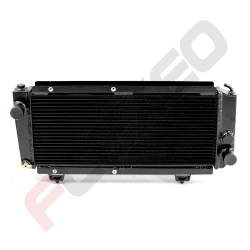 Radiateur aluminium noir PEUGEOT 104 toutes versions