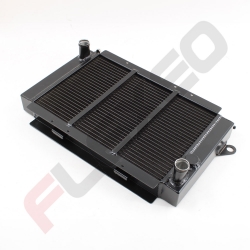 RADIATEUR ALUMINIUM RENAULT 6 Montage 1 BLACK EDITION